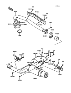 KL600 Глушитель