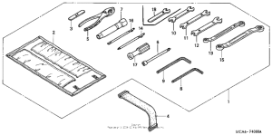 GL1800 Инструмент