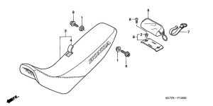 XR400R Пружина