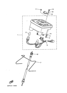 T50B ｽﾋﾟｰﾄﾞﾒｰﾀ