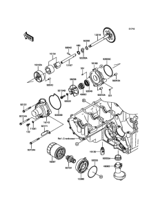 ZR800 Масляный насос