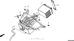 PCX125 Аккумулятор