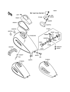 ZL400 Топливный бак