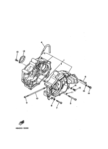 T50D ｸﾗﾝｸｹｰｽ
