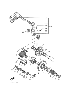 SRX400 Стартер