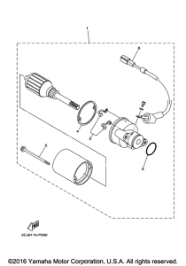 TTR50EG Стартер