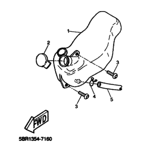 YQ50 Бак масляный