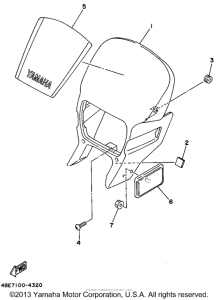 XT225FC Обтекатели