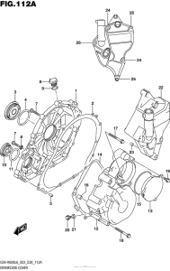 GSX-R600 Боковые крышки