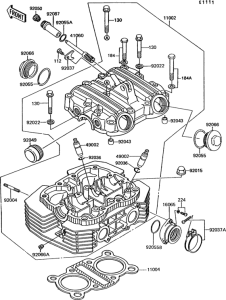 EX305 Головка цилиндров