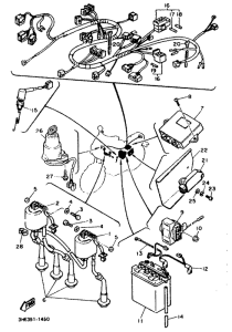 FZR600 Электрика 2