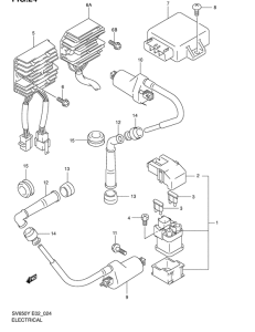 SV650 Equipo electrico