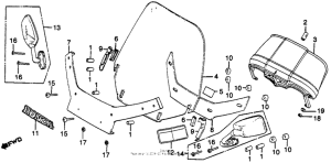 GL500I Gl500 windscreen