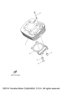 XT225VC Цилиндры