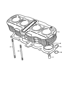 GS1000 Цилиндр
