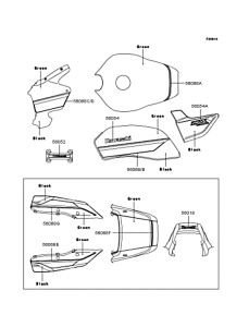 ZR1200 Наклейки