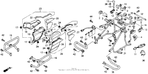 GL1500I Зажита двигателя