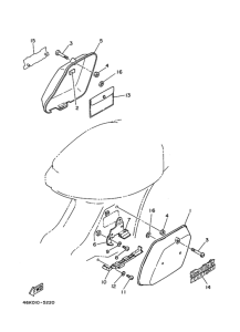 T50C ｻｲﾄﾞｶﾊﾞｰ2 t50cﾖｳ