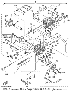 XVS650 Карбюратор