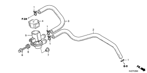 NSS250 (ABS) Ai solenoid valve