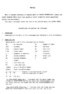 XN85 Catalog preface