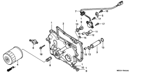 GL1500SE Трансмиссия cover