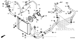 NSS300 Радиатор