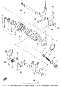 XT500H Копирный вал