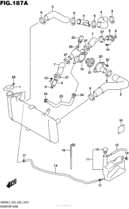 SV650 Радиатор и Патрубки