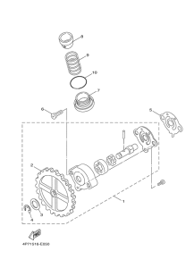 XC125E Масляный насос