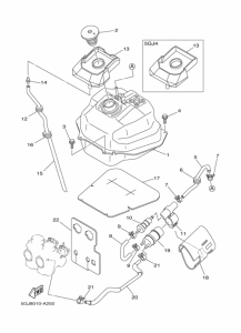 XP500 ﾌﾕｴﾙﾀﾝｸ