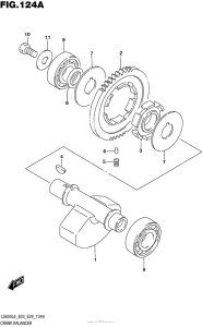LS650 Балансир кривошипа