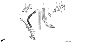  Цепь грм / натяжное устройство