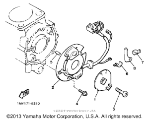 XJ700XSC Pickup coil governor