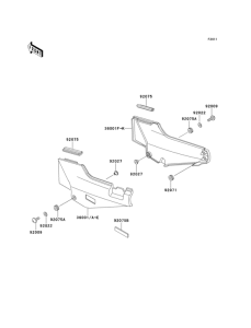 ZG1000 Боковые обтекатели
