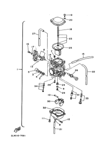 XT225 ｷﾔﾌﾞﾚﾀ