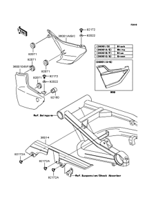 ZR1200 Боковые обтекатели