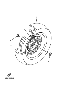 YP250S ﾘﾔﾎｲｰﾙ 2