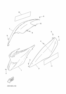 CS50 Боковая крышка