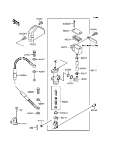  Задний торм цилиндр