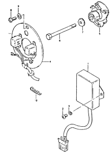 GS250 Зажигание