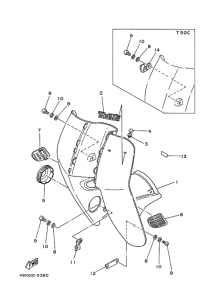 T50D ﾚﾂｸﾞｼｰﾙﾄﾞ
