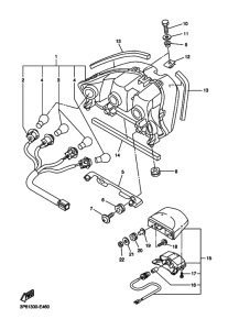 FJR1300A Taillight unit ass`y