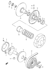 AN250 Трансмиссия