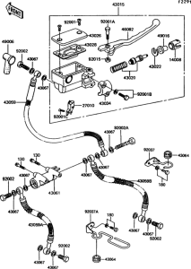 EX305 Главный тормозной цилиндр