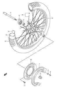 TS125 Transom + tube