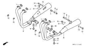 CB250 Глушитель