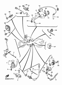 XVS950CU エレクトリカル 1