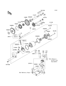 ZX1400 Стартер
