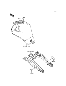 EX650 Лейбл предостережения
